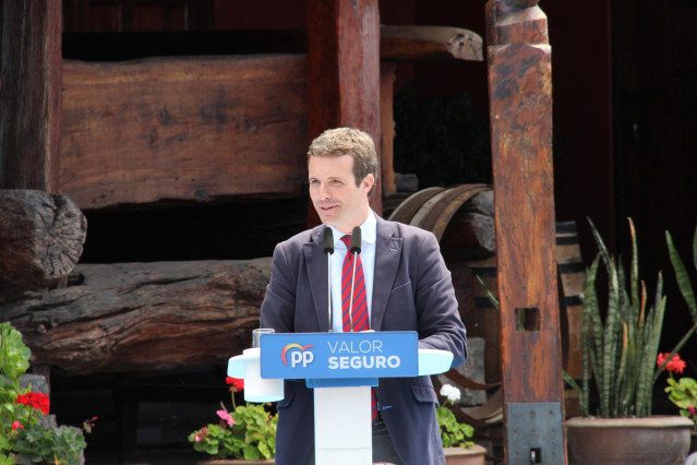 Casado promete 
