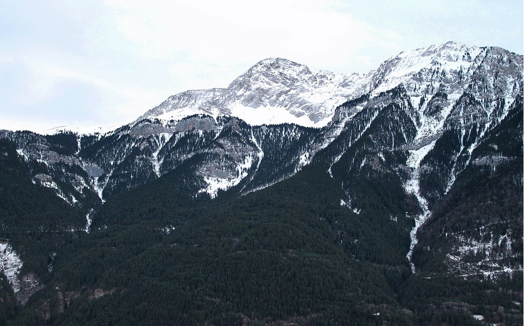 Montau00f1as de los Pirineos