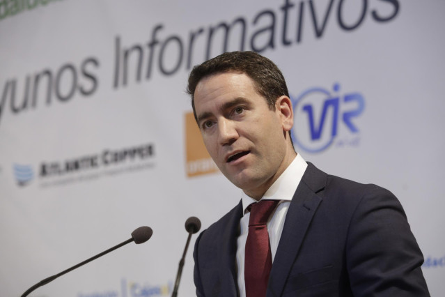 Desayunos Informativos de Europa Press Andalucía, García Egea