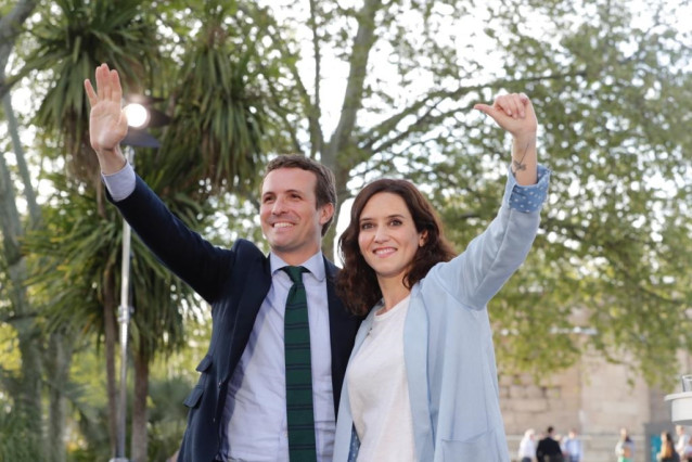Ayuso combatirá el 