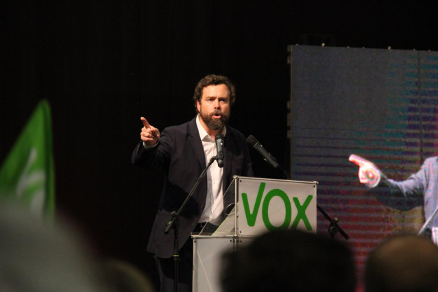 28A.- Espinosa De Los Monteros Dice Que La Exclusión De Vox Del Debate De Atresmedia Es Una 