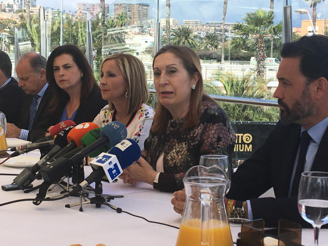 Ana Pastor rechaza 