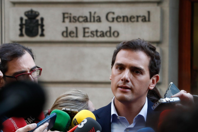 Ciudadanos presenta una denuncia ante la Fiscalía por los incidentes en el acto del partido en Rentería (Guipúzcoa) del pasado 13 de abril