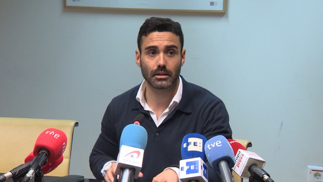 Brabezo en la presentación del borrador del nuevo protocolo anticontaminación