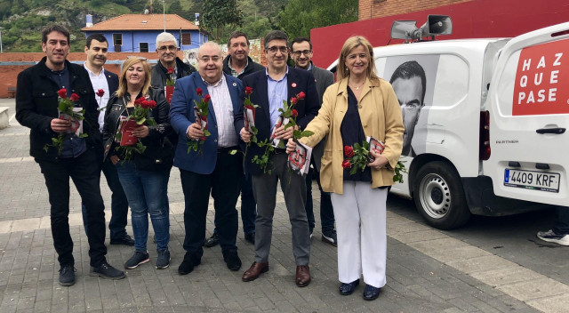 28A.- López (PSE) Dice Que Cada Día Que Pasa De Campaña El PP 