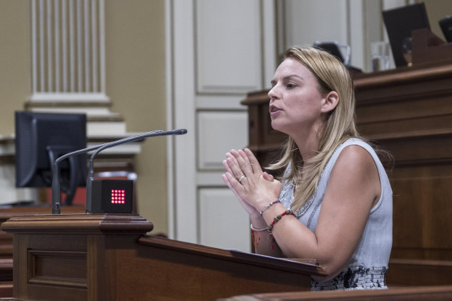 Podemos pide a Clavijo que dimita hasta que se resuelva el caso Grúas y vuelva 