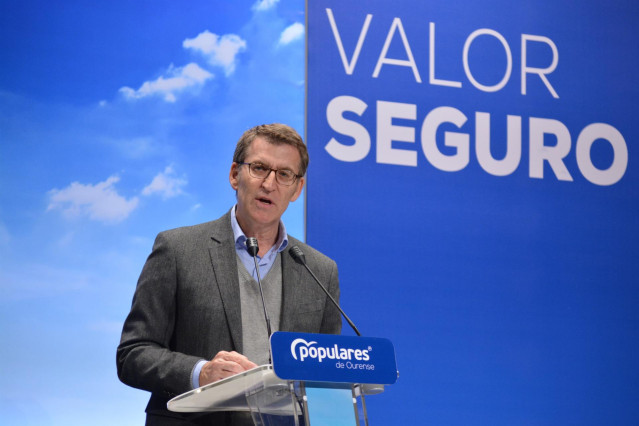 28A.-Feijóo habla de una España que 