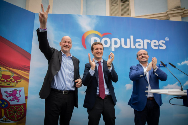 28A.- Roca (PP) pide una revolución tranquila ante 