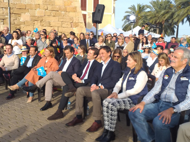 28A.- Casado Dice A Los Baleares Que No Permitirá Que Les Conviertan 