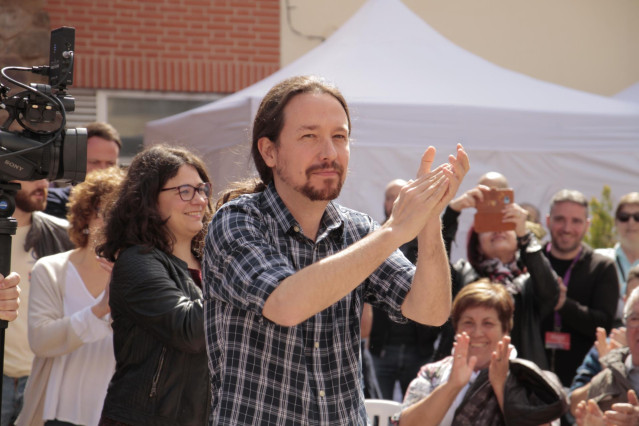 28A.- Pablo Iglesias celebrará un acto de campaña en Valladolid el viernes 26