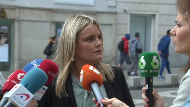 Marimar Blanco declara sobre el comunicado de ETA