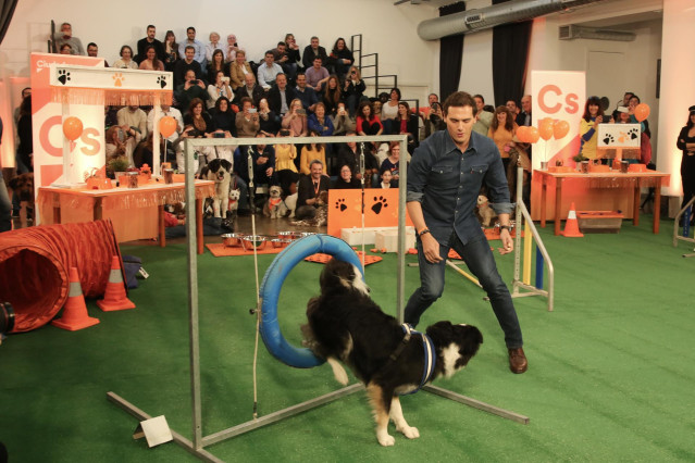 Encuentro sobre bienestar animal con la la participación del presidente de Ciudadanos, Albert Rivera