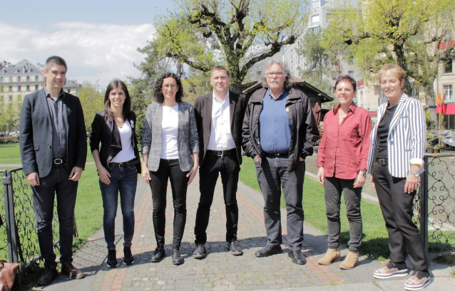 Otegi en ginebra