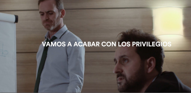 28A.- Ciudadanos Avisa Al PNV En Un Vídeo Electoral De Que Si Rivera Gobierna, Acabará Con Los 