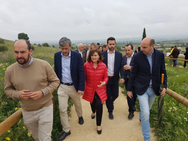 Málaga.- 28A.- Calvo asegura que el PSOE 
