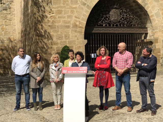 28A.- Celaá Dice Que El PSOE Blindará El Estado De Bienestar, Regenerará La Democracia Y Mantendrá La Disciplina Fiscal