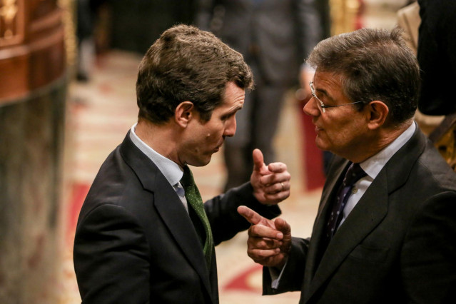 Sesión Plenaria  nº 173 en el Congreso de los Diputados en la que se tratan enmiendas al Senado