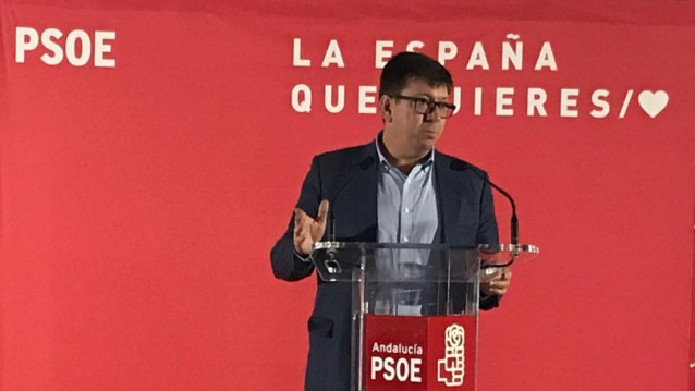 Salazar afirma que PSOE-A demostrará su fortaleza en generales y municipales, frente a un PP y Cs 