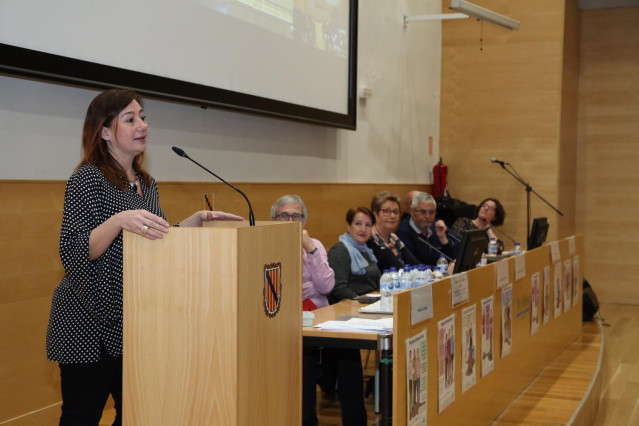 Baleares.- Armengol participa este martes en la III Jornada del Programa Paciente Activo