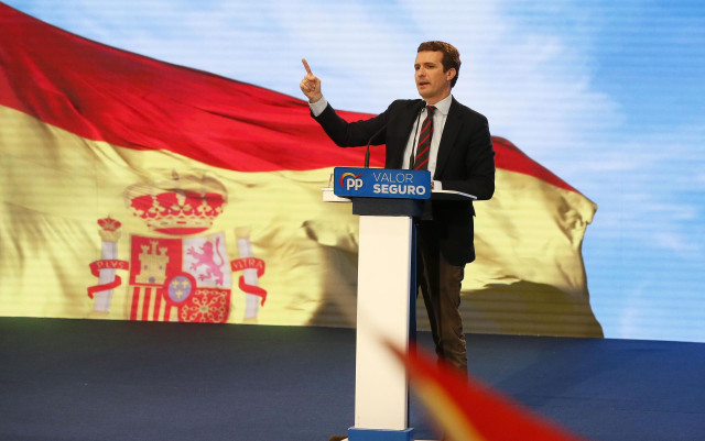 Mitin del Partido Popular en el Auditorio de la Diputación de Alicante