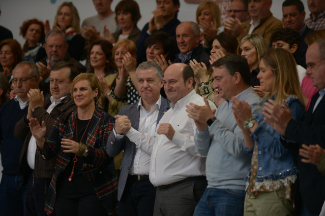 El PNV celebra el 'Aberri Eguna' en Bilbao