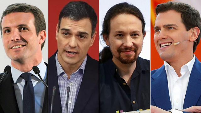 28A.- Canal Sur emite este lunes el debate de los cuatro líderes con una programación especial