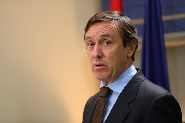 28A.- Rafael Hernando será finalmente 'número uno' del PP al Senado por Almería en las generales