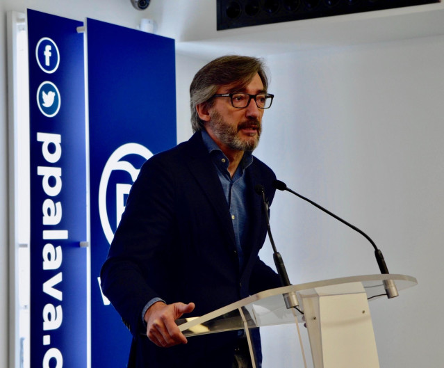 28A.- Oyarzabal Pide Unir El Voto De Centroderecha En El PP Porque 