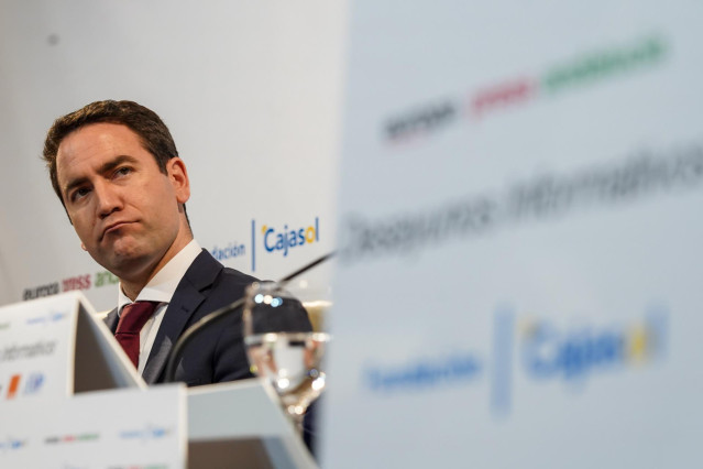 Desayunos Informativos de Europa Press Andalucía, García Egea