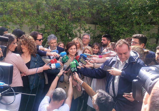 28A.- Calvo dice que Pedro Sánchez va al debate 