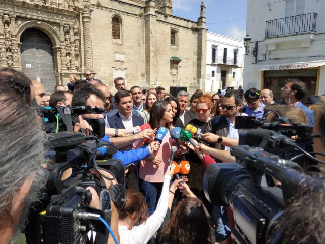 28A.- Arrimadas: Rivera Demostrará En Debate Que Es Alternativa A Sánchez, Que 