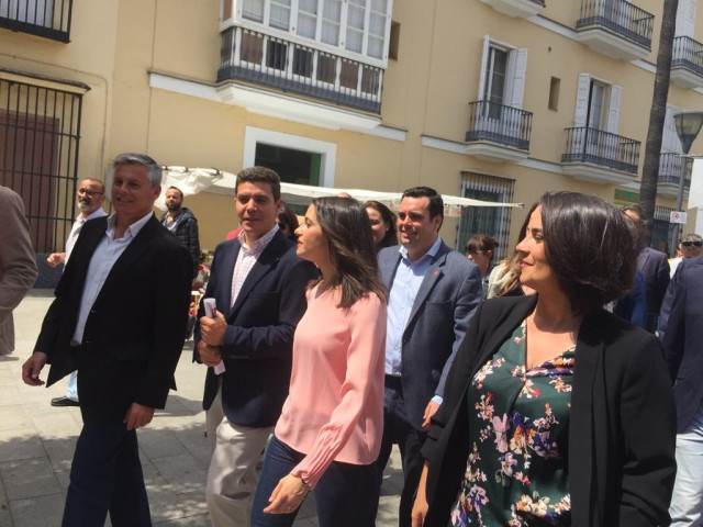 Sevilla.-28A.-Arrimadas critica que Torra se 