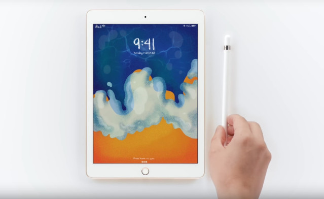Nuevo Ipad De 9,7 Pulgadas Compatible Con El Apple Pencil