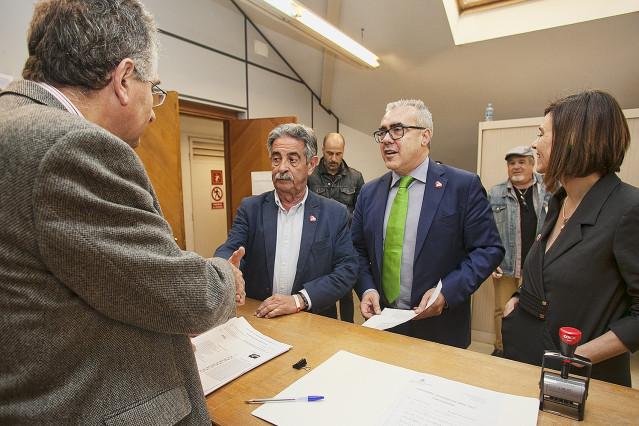 Presentación Candidatura Autonómica