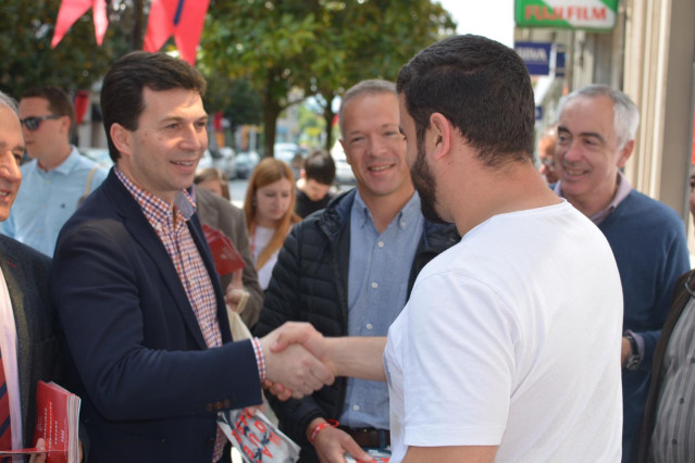 28A.- PSOE Busca A Los Indecisos Gallegos Mientras Caballero Ve 