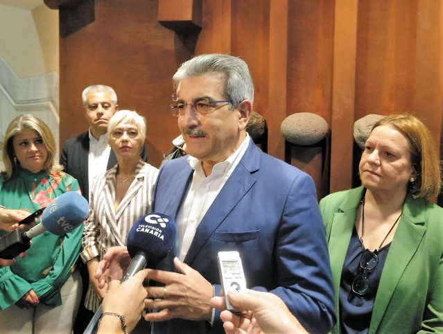 26M.- Román Rodríguez Encabezará La Lista Autonómica De NC Para 