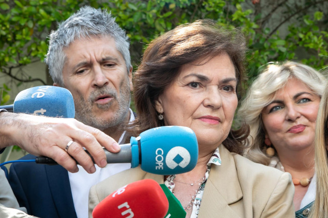 Carmen Calvo y Fernando Grande-Marlaska visitan Jerez de la Frontera