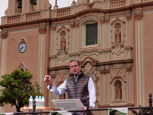 28A.- AV.- Ortega Smith Asemeja La Gesta Del Descubrimiento Con Vox, Que 