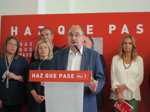 28A.- Lambán considera 