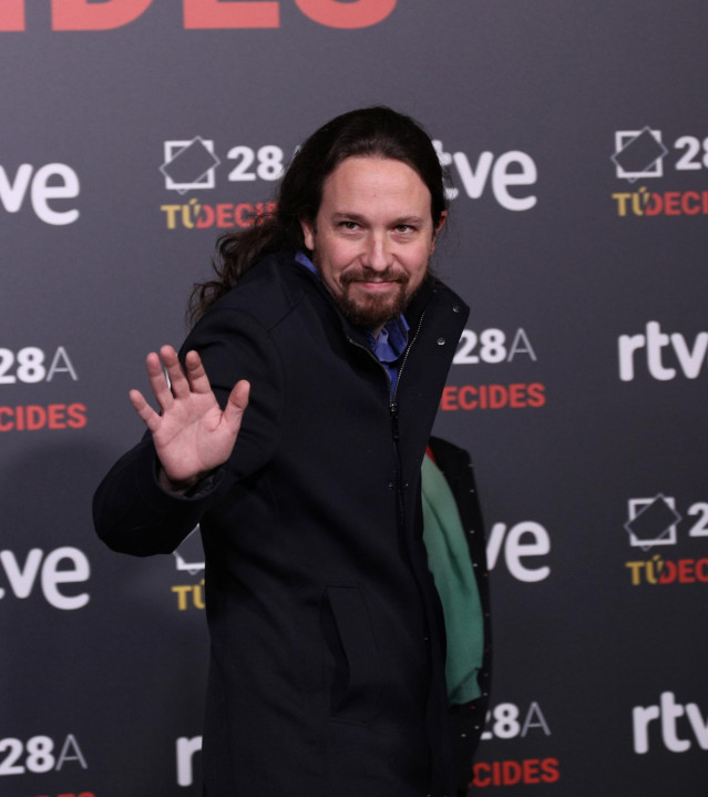 RTVE organiza el debate electoral a cuatro en el que participan los dirigentes de PSOE, PP, Podemos y Ciudadanos