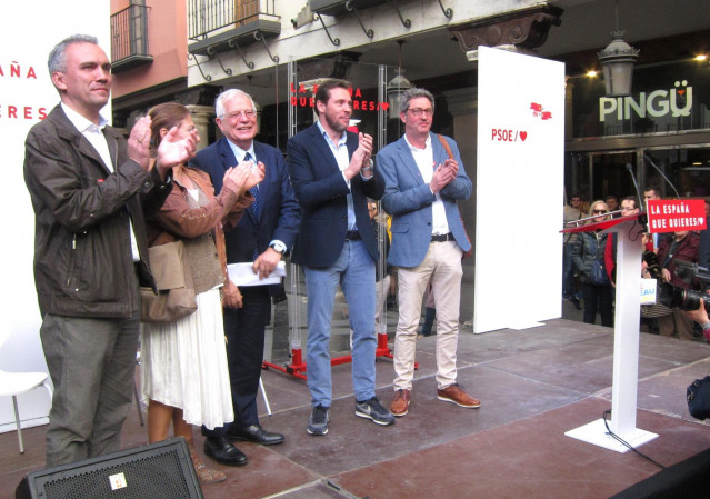 28A.-Borrell reclama un final de campaña con 