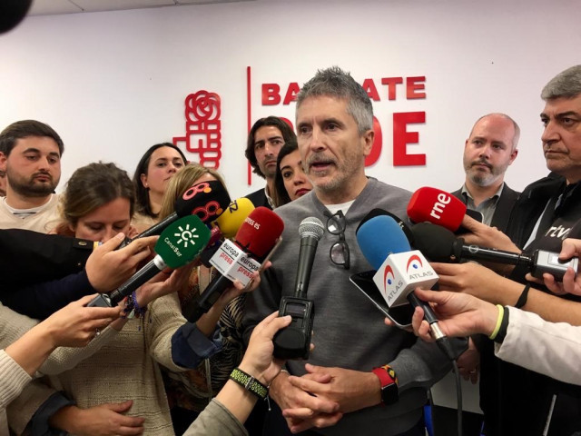 VÍDEO: Marlaska dice que 