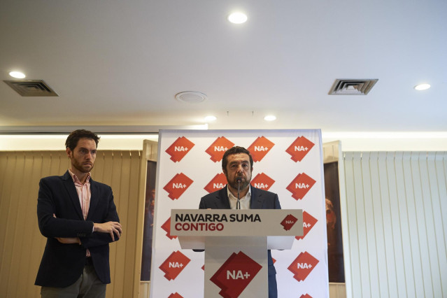 28A.- Ciudadanos Dice Que El Acuerdo Sobre El Fuero Firmado Con UPN 
