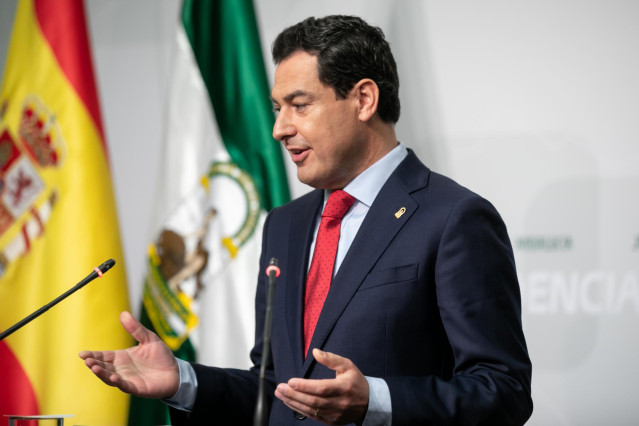 Rueda de prensa posterior a la reunión semanal del Consejo de Gobierno de la Junta de Andalucía