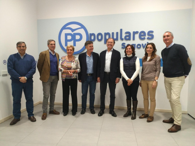 28A.- Pío García-Escudero Pide El Voto Útil Y Destaca El Adjetivo 