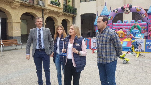 28A.- González (PP) dice que Ortuzar y Otegi quieren ser 