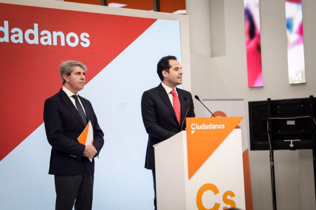 AV.- 26M.- Garrido será el número 13 de Cs a la Comunidad: 