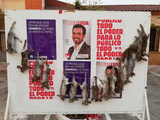 Garzón denuncia