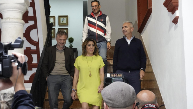 28A.-Susana Díaz Augura Que PSOE Logrará En Torno Al Millón Y Medio De Votos: 