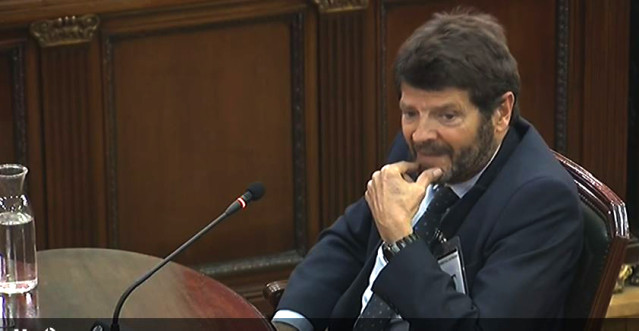 Jornada 35 del juicio del procés en el Tribunal Supremo